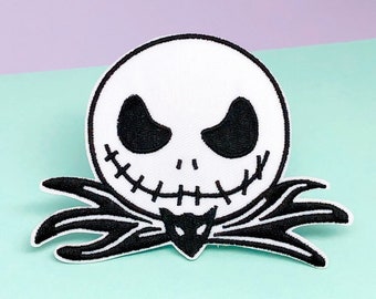 Jack Patch | Halloween Town |The Pumpkin King Patch | Iron on Patch