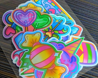 Bag of Candy - Stickers - Holographic - Waterproof