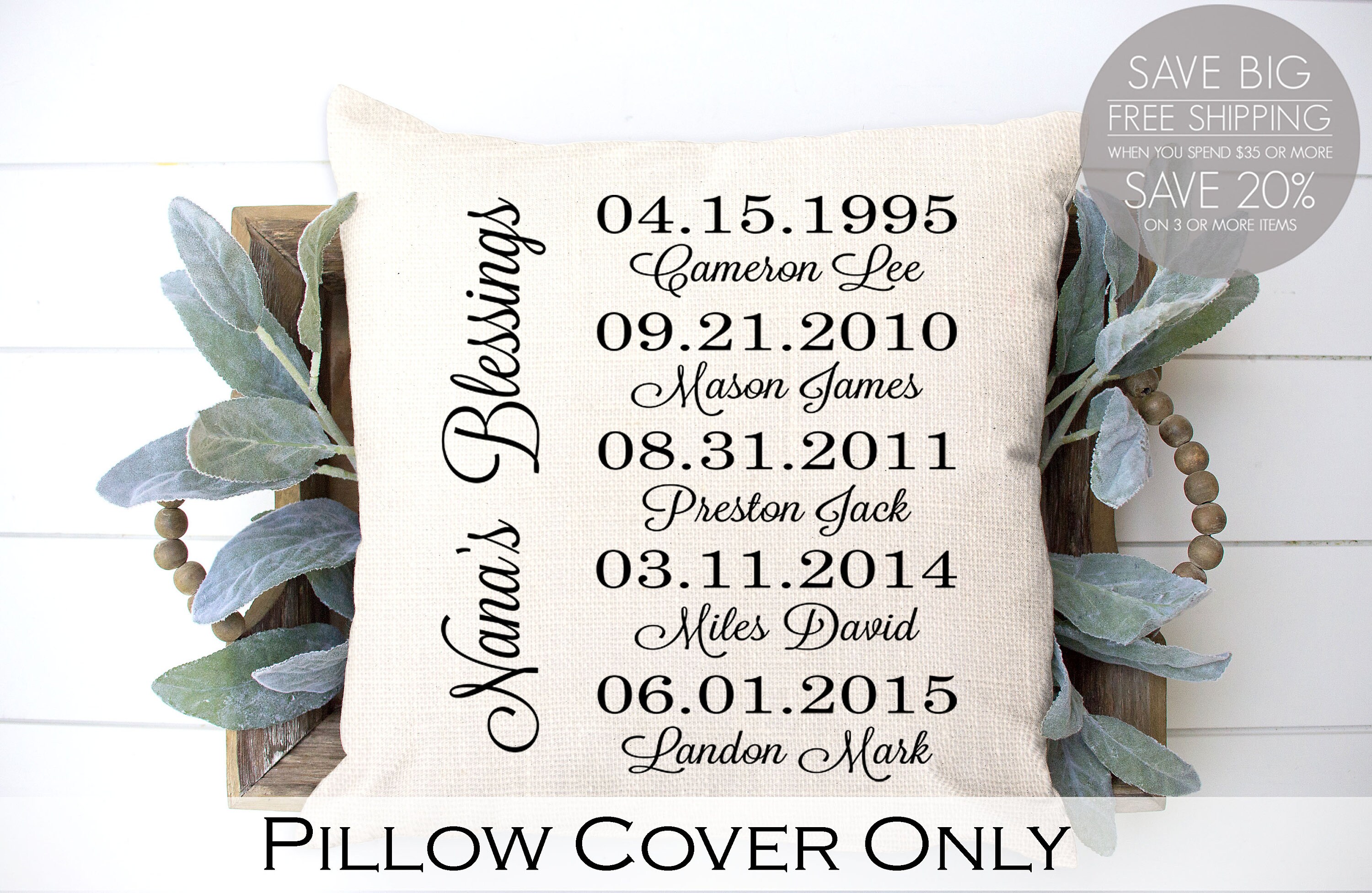 grandparents gift, mothers day gift, Gift for grandma, grandmother, P…