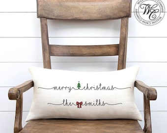 Christmas Gifts, Christmas gift, Christmas decor, Christmas Pillow, Gift for her, Gift for wife, personalized pillow, personalized gift