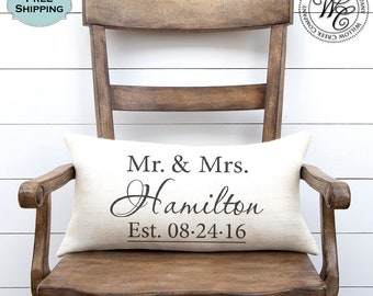 gifts wedding, weddings gifts, Wedding gift,  Monogram Pillow,  Wedding Gifts, Wedding Gifts for Couple, Personalized Pillow, mr and mrs