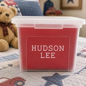 Personalized School Keepsake Box | School Memory Organizer | DIY Hanging File Folder Kit | Custom Name Memory Box for Kids