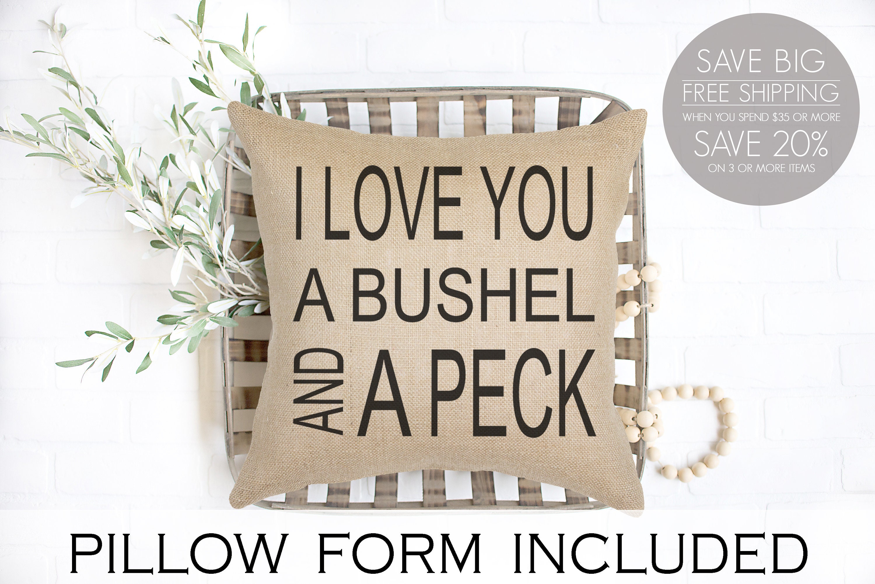 Bushel And A Peck I Love You A Bushel And A Peck Baby Shower Etsy