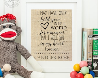 Miscarriage Gift, Miscarriage keepsake, Sympathy Gift, Infant loss, pregnancy loss, In Memory of Gift, loss of child, miscarry gift