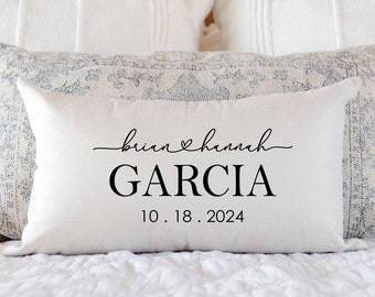 custom wedding gift, Engagement gift, Wedding gift, gift for bride, Wedding Gifts, wedding gift for couple. Personalized Pillow, custom made