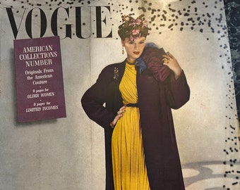 Vogue Magazine Sept 15, 1941