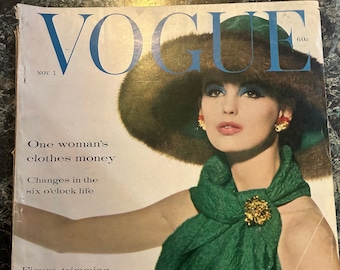 Vogue Nov 1960