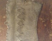Arts and Crafts Silver chainmail Purse - victorian- Edwardian