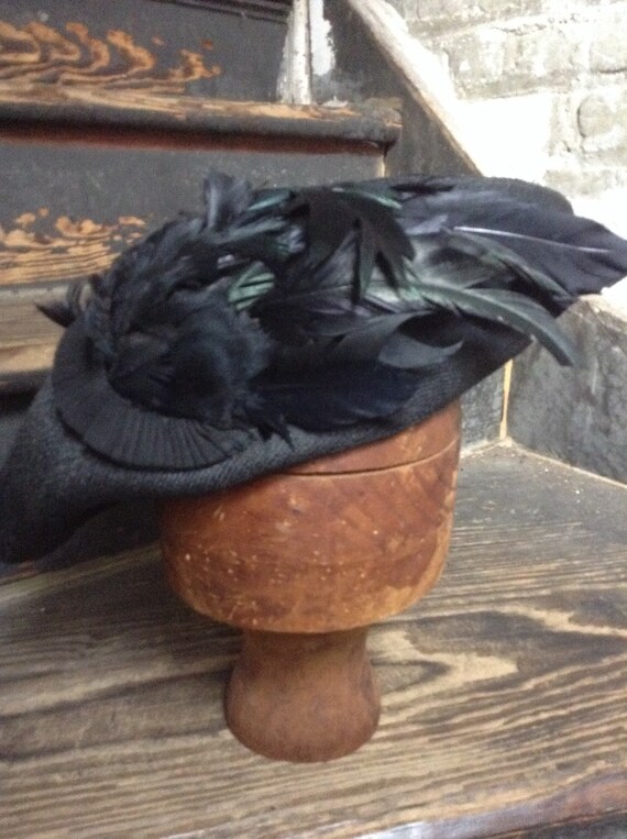 WWI Suffragette Edwardian Bicorne ladies fashion h