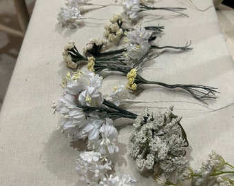 Bridal flowers-lot