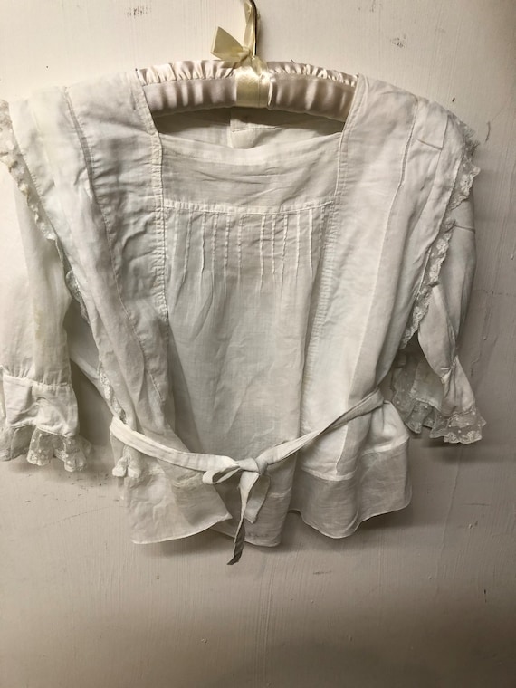 Edwardian blouse-cotton-suffragette - image 1