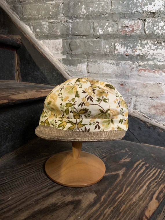 Flower cap sample hat