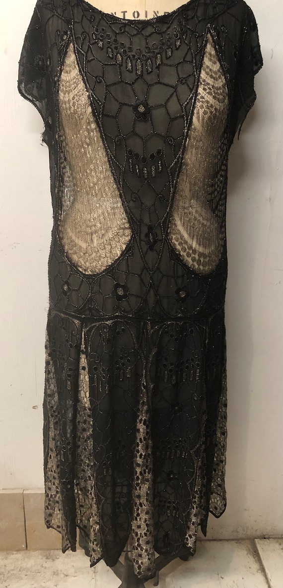 1920 Art Deco Beaded dress