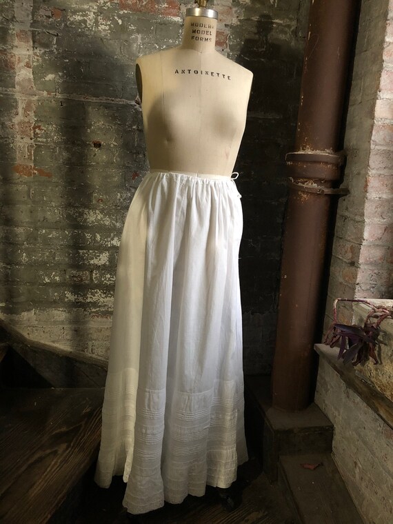 1900's Victorian Petticoat
