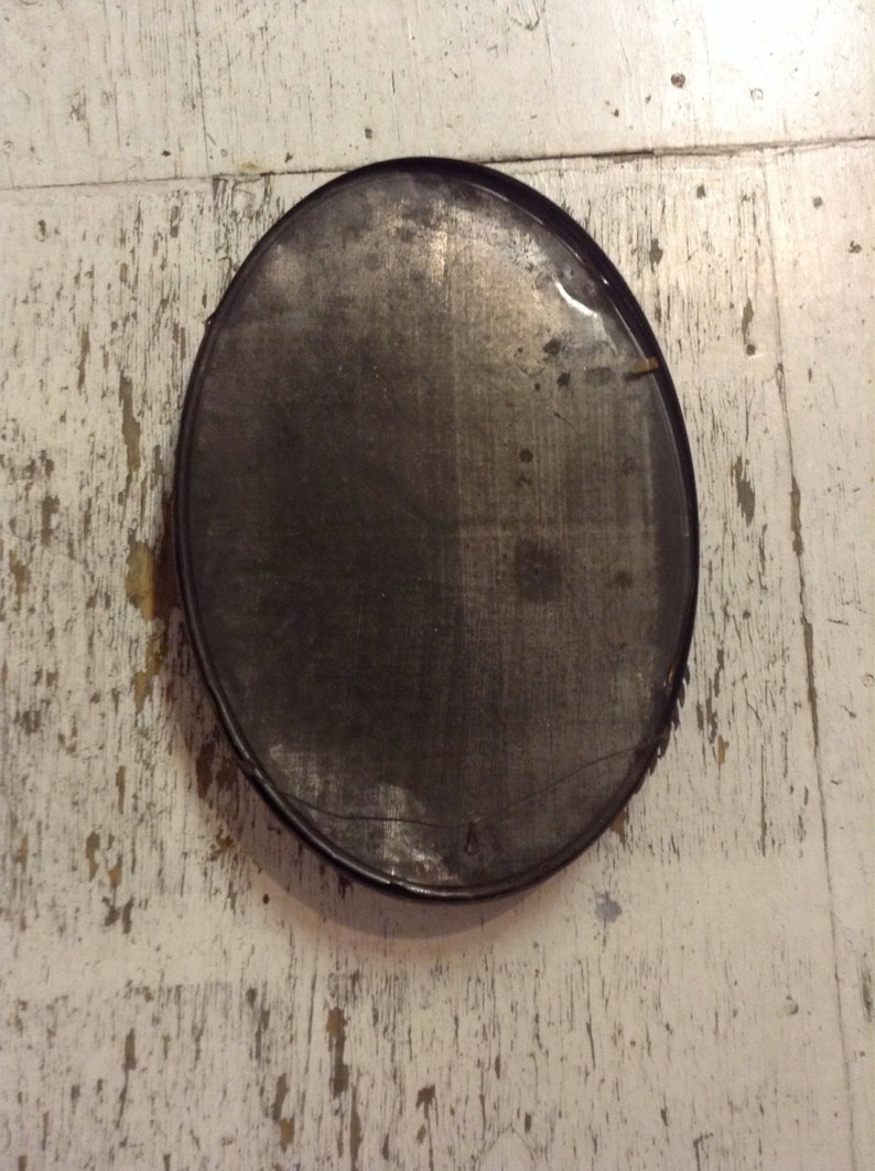 Victorian Frame oval bubble glass