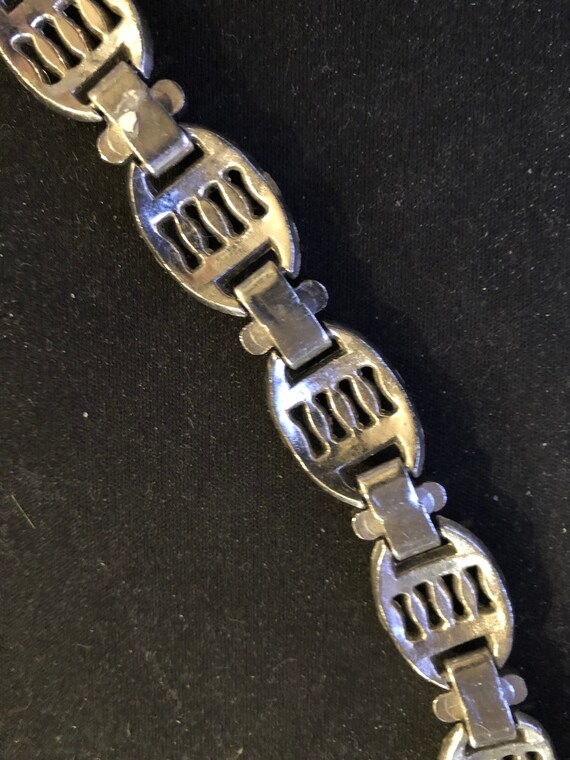 1920’s paste bracelet art deco - image 2