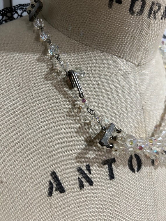 1950s Crystal necklace - image 2