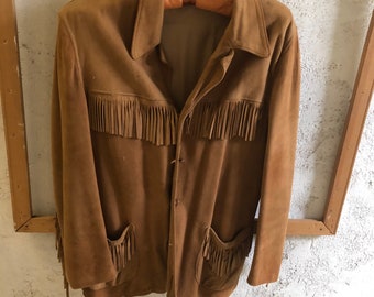 Deerskin Fringed Jacket c. 1940