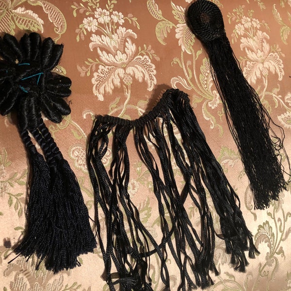 Victorian silk tassel assortment-3-piece