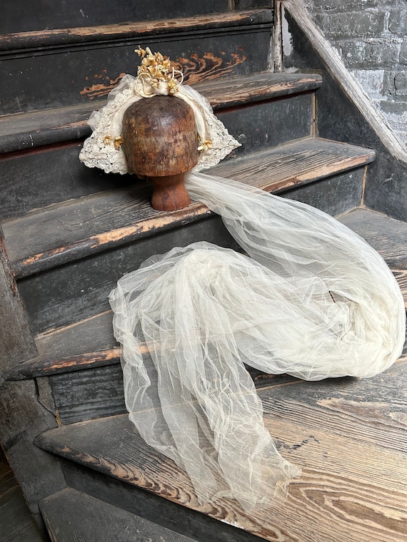 1920’s Bridal veil