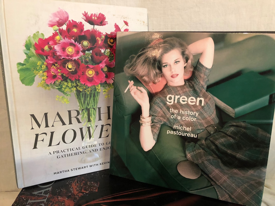 2 Coffee Table Garden Books Etsy