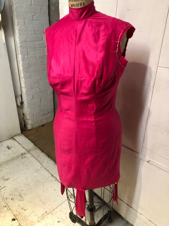 Cheongsam Dress Unfinished c.1950