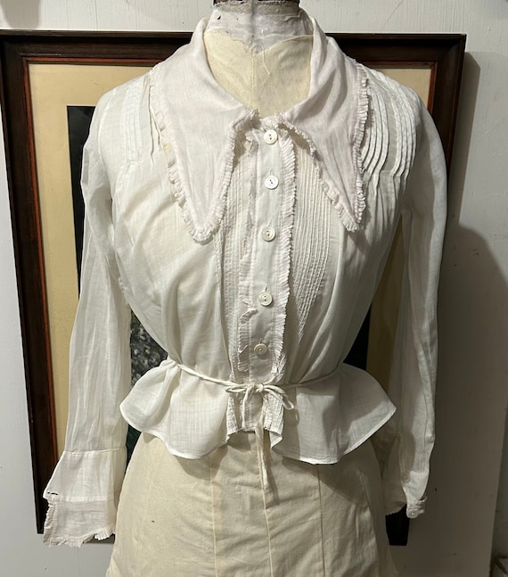 Edwardian blouse- shirtwaist