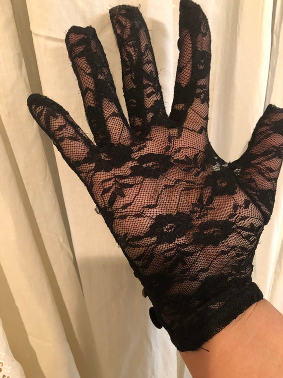 Goth lace Glove - image 3