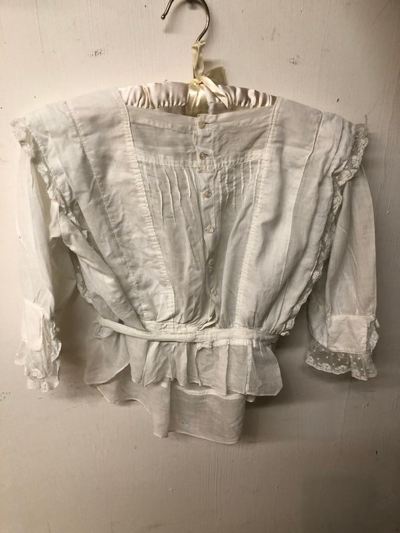 Edwardian blouse-cotton-suffragette - image 2