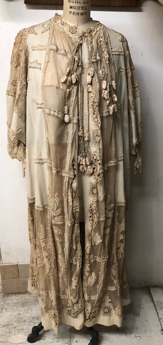 Coat-Gilded Age Duster-large size - image 1