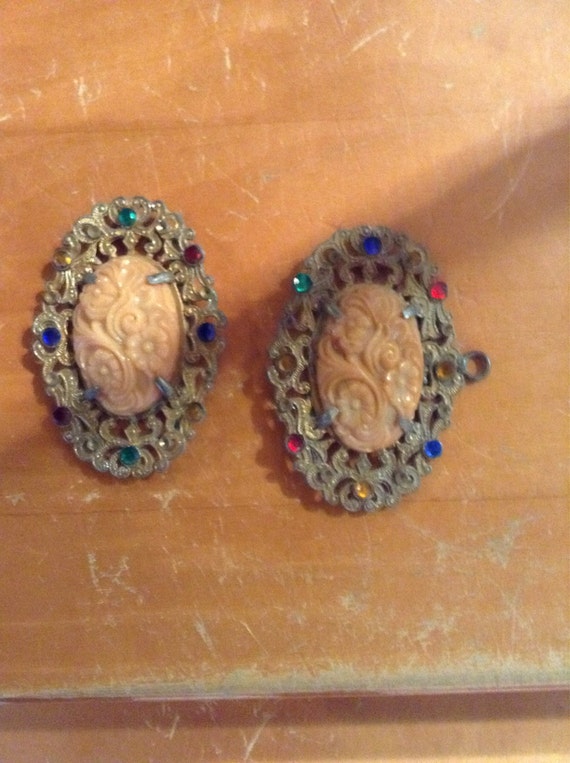 Vintage Buckle - edwardian jewelry-findings