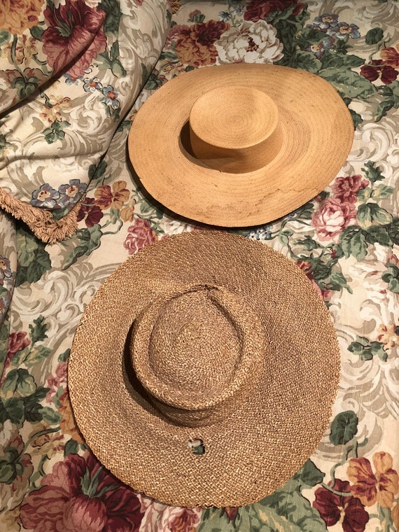 Early Straw hats for study