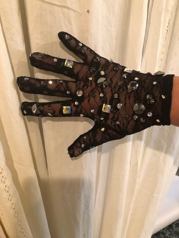 Goth lace Glove - image 1