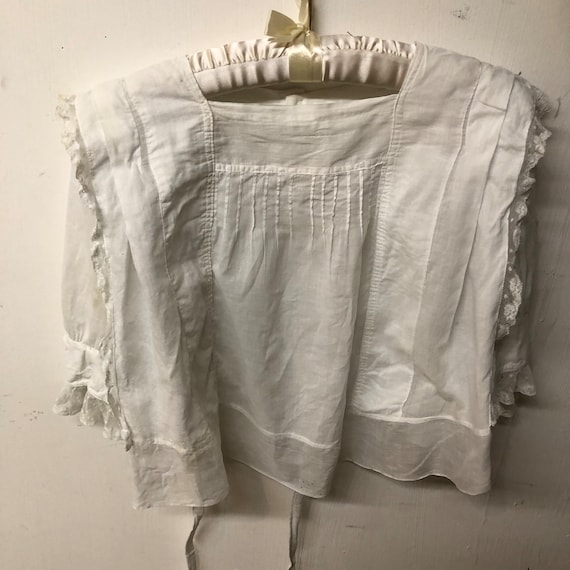 Edwardian blouse-cotton-suffragette - image 3