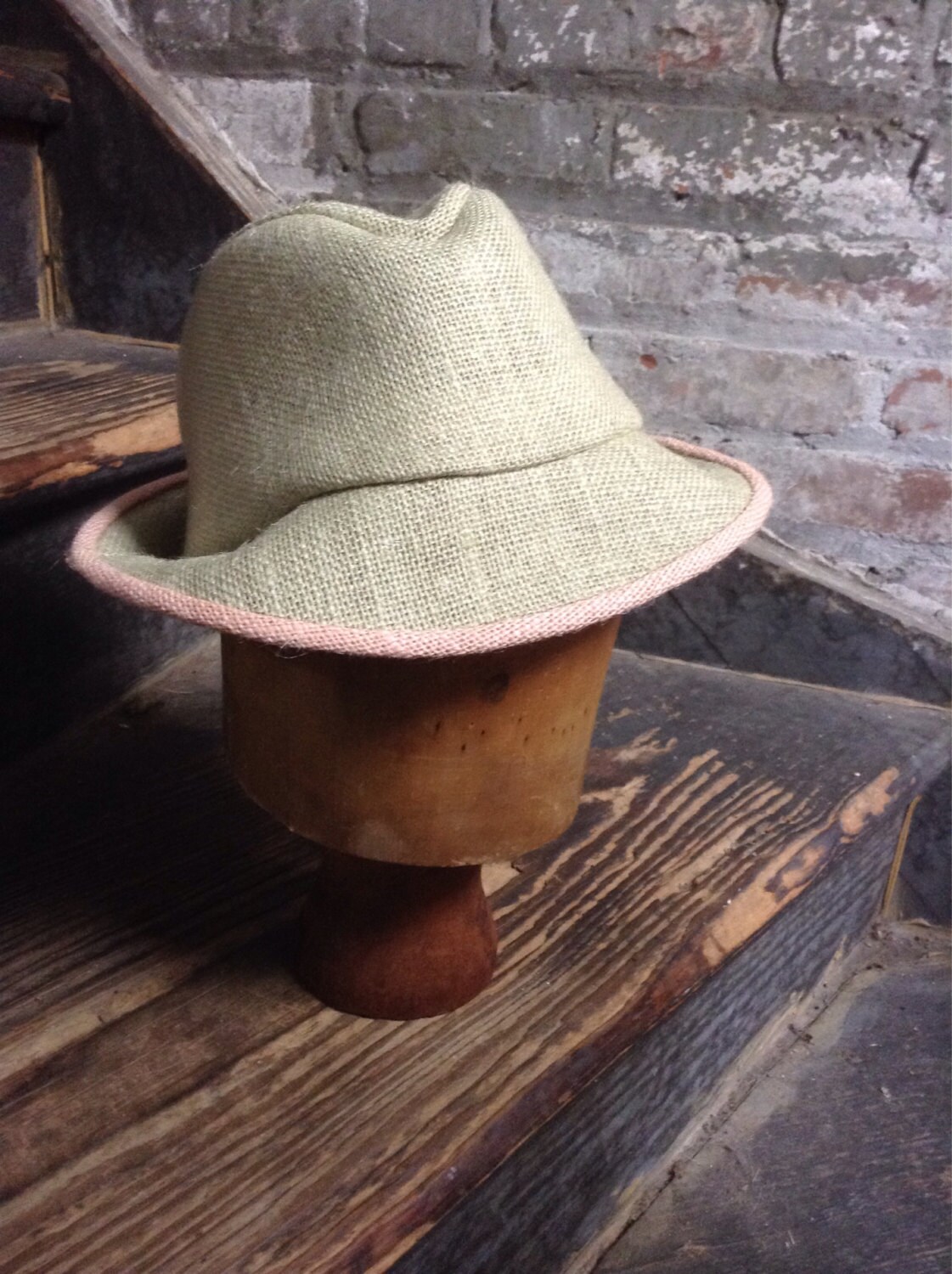 Sage Green Soft Fedora USA Made - Etsy