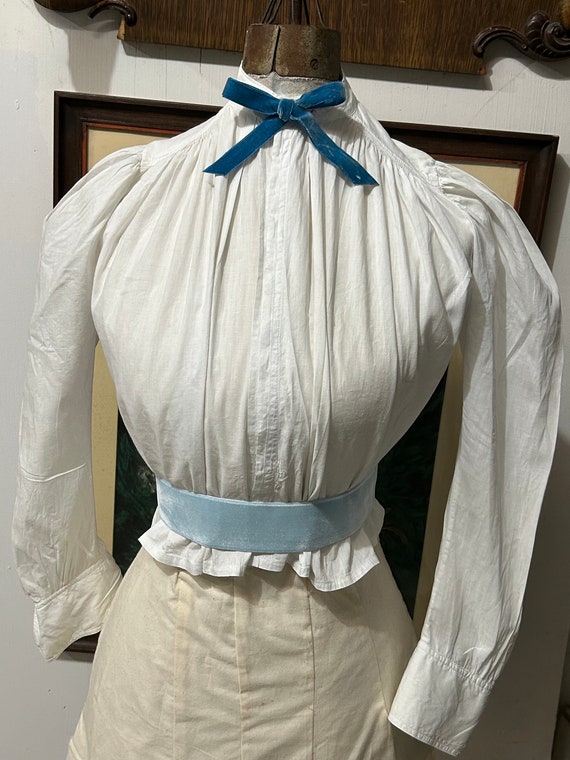 Victorian shirtwaist