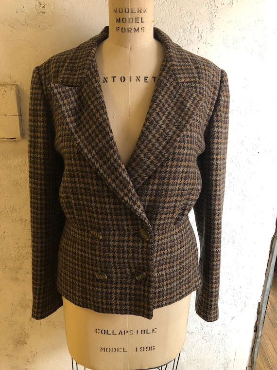 Carolyn Roehm Tweed Jacket