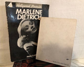 2 books biography Marlene Dietrich