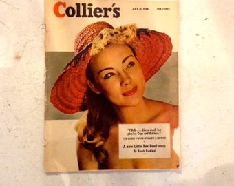 1940's magazine Collier's - Vintage collection