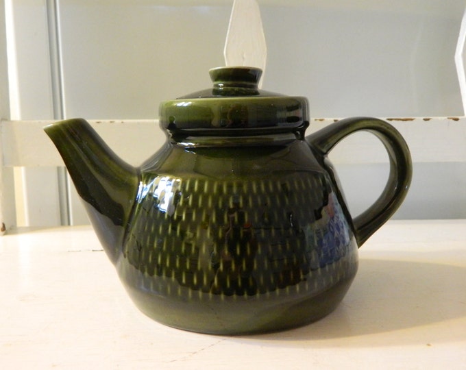 Teapot Stavangerflint Norway Etsy