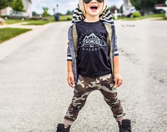 Camouflage baggy pants -  gender neutral - soft and comfortable, harems - hipster clothing - ECO certified fabric