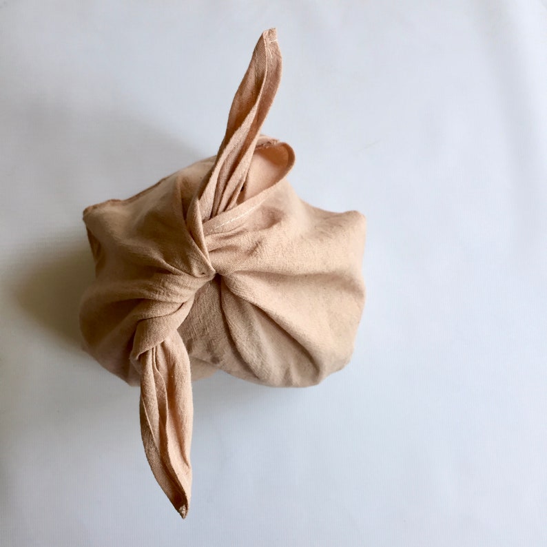 Artisan Dyed Pink Bento Bag various sizes