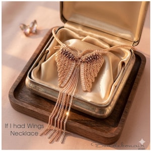 If I had Wings Necklace