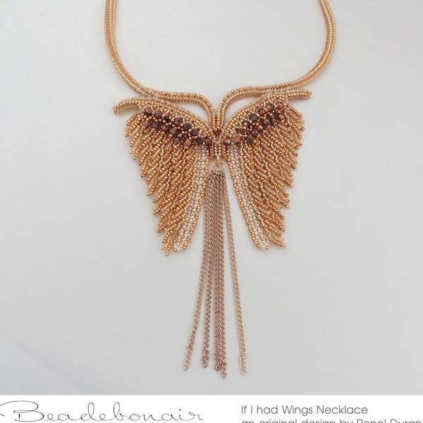 If I had Wings Necklace