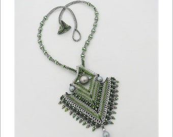 Abacus Necklace