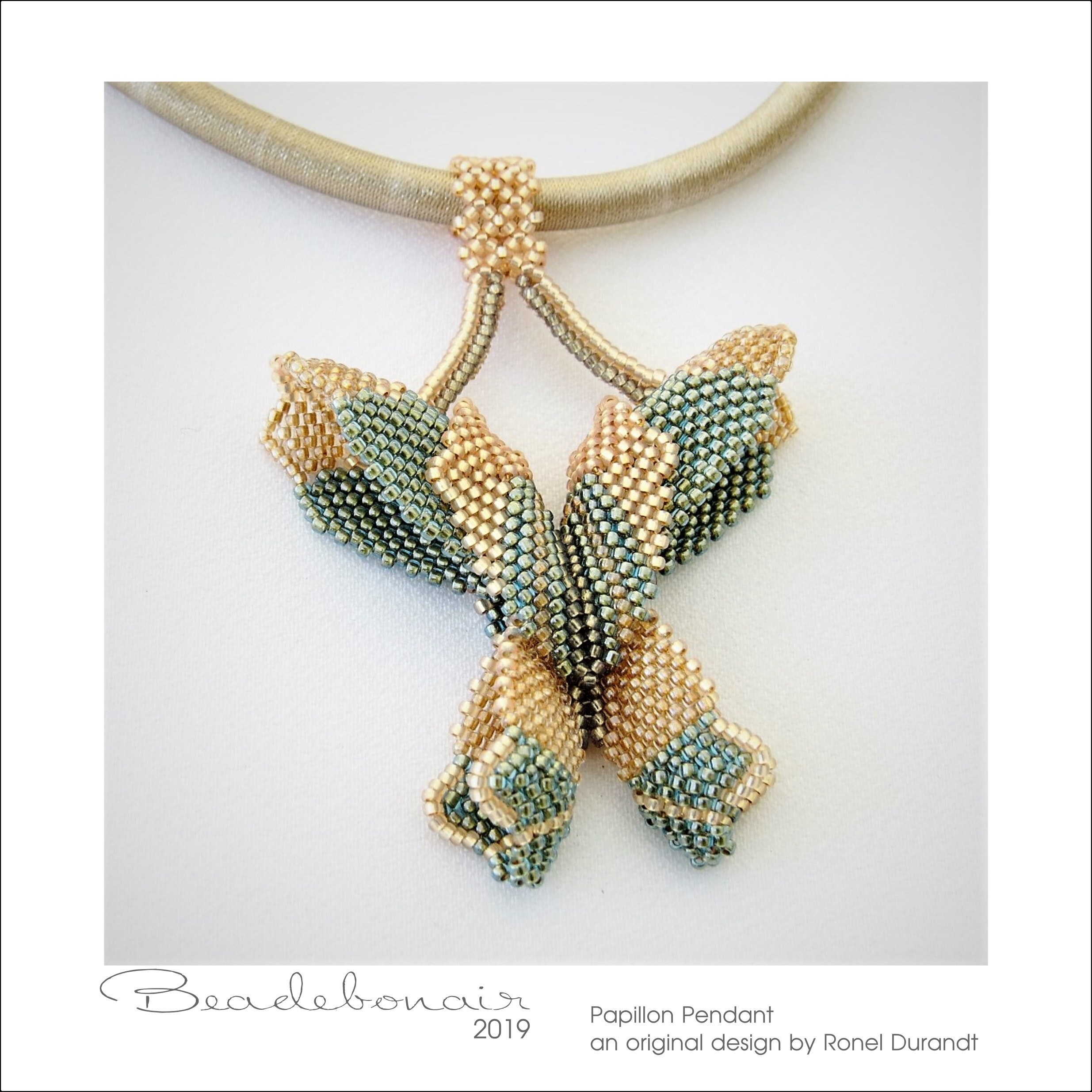 Papillon Pendant Etsy