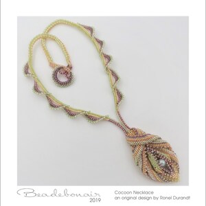 Cocoon Necklace image 3