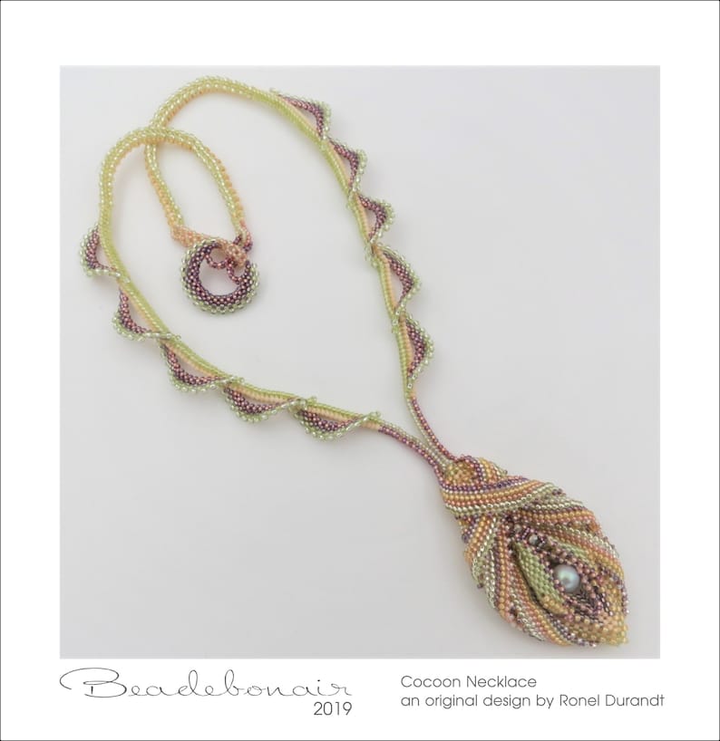 Cocoon Necklace image 3