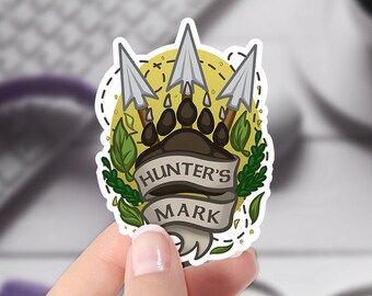 Dnd Stickers Ranger Dnd Hunter Ranger - Etsy