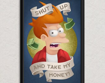Shut Up And Take My Etsy